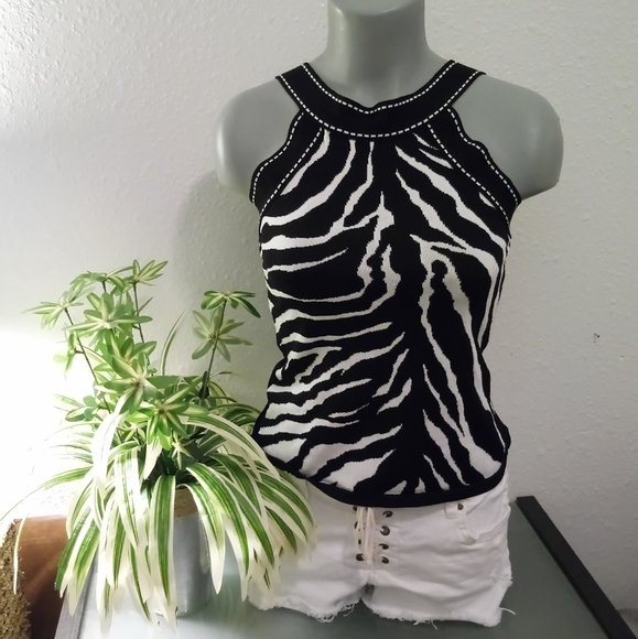 Cache Tops - Cache elegant tank top